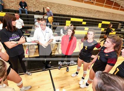 Thumbnail 1 in Chaparral vs. Queen Creek (AIA 5A Semifinal)  photogallery.