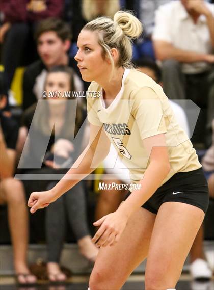 Thumbnail 1 in Chaparral vs. Queen Creek (AIA 5A Semifinal)  photogallery.