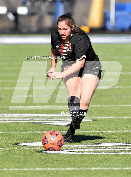 Thumbnail 1 in Coronado @ Nolan Catholic (National Elite Prep Showcase) photogallery.