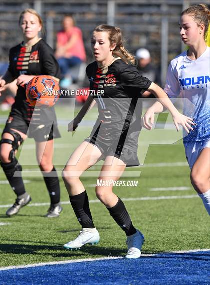 Thumbnail 1 in Coronado @ Nolan Catholic (National Elite Prep Showcase) photogallery.