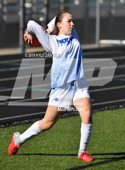 Thumbnail 2 in Coronado @ Nolan Catholic (National Elite Prep Showcase) photogallery.