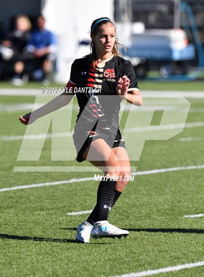 Thumbnail 2 in Coronado @ Nolan Catholic (National Elite Prep Showcase) photogallery.