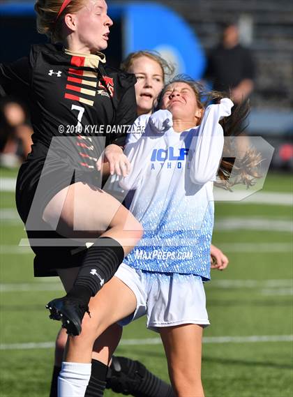 Thumbnail 2 in Coronado @ Nolan Catholic (National Elite Prep Showcase) photogallery.