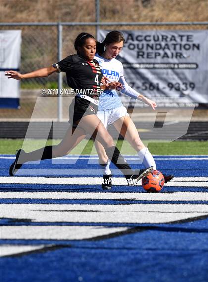 Thumbnail 1 in Coronado @ Nolan Catholic (National Elite Prep Showcase) photogallery.