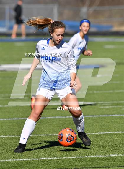 Thumbnail 3 in Coronado @ Nolan Catholic (National Elite Prep Showcase) photogallery.