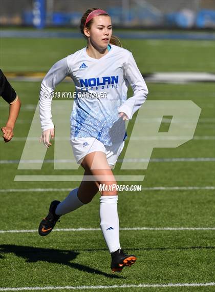 Thumbnail 3 in Coronado @ Nolan Catholic (National Elite Prep Showcase) photogallery.
