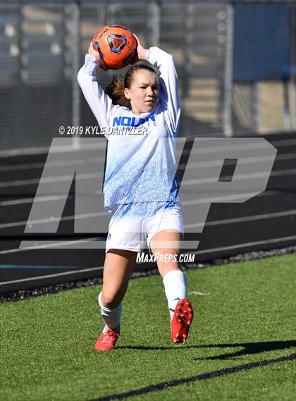 Thumbnail 3 in Coronado @ Nolan Catholic (National Elite Prep Showcase) photogallery.