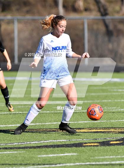 Thumbnail 3 in Coronado @ Nolan Catholic (National Elite Prep Showcase) photogallery.