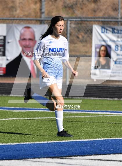 Thumbnail 1 in Coronado @ Nolan Catholic (National Elite Prep Showcase) photogallery.