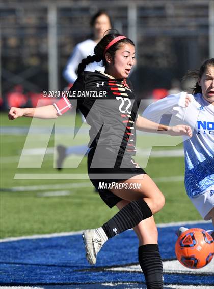Thumbnail 3 in Coronado @ Nolan Catholic (National Elite Prep Showcase) photogallery.