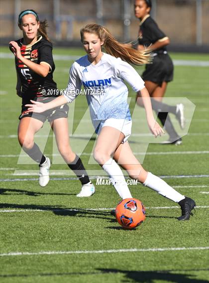 Thumbnail 1 in Coronado @ Nolan Catholic (National Elite Prep Showcase) photogallery.