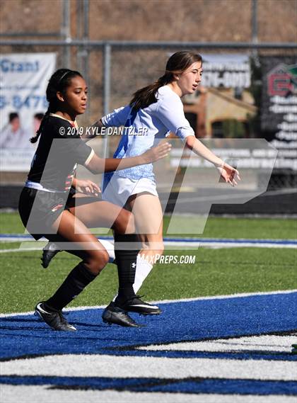 Thumbnail 2 in Coronado @ Nolan Catholic (National Elite Prep Showcase) photogallery.