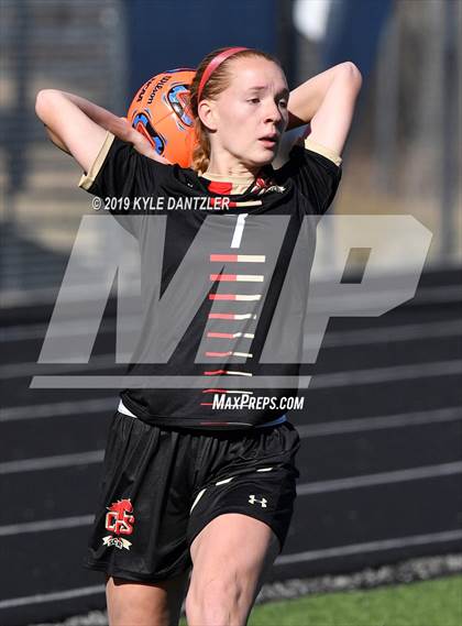 Thumbnail 3 in Coronado @ Nolan Catholic (National Elite Prep Showcase) photogallery.