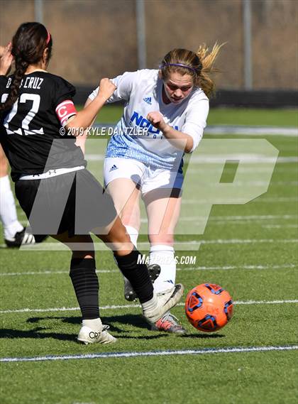 Thumbnail 3 in Coronado @ Nolan Catholic (National Elite Prep Showcase) photogallery.
