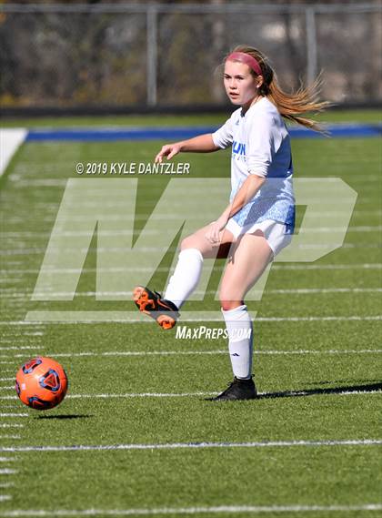 Thumbnail 3 in Coronado @ Nolan Catholic (National Elite Prep Showcase) photogallery.