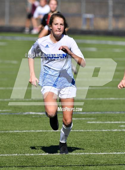 Thumbnail 2 in Coronado @ Nolan Catholic (National Elite Prep Showcase) photogallery.