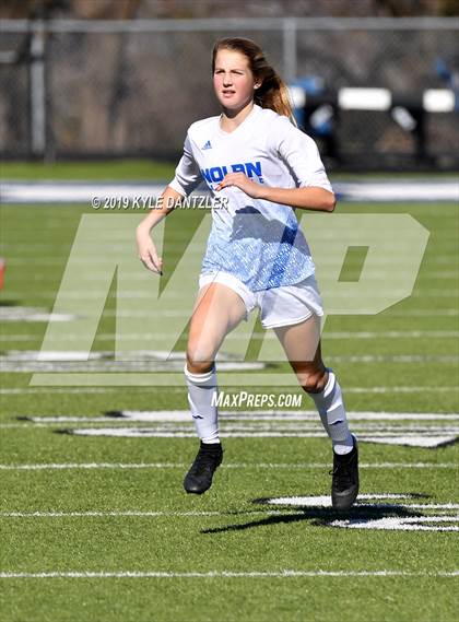 Thumbnail 1 in Coronado @ Nolan Catholic (National Elite Prep Showcase) photogallery.
