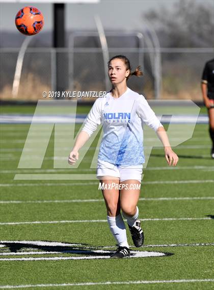 Thumbnail 1 in Coronado @ Nolan Catholic (National Elite Prep Showcase) photogallery.