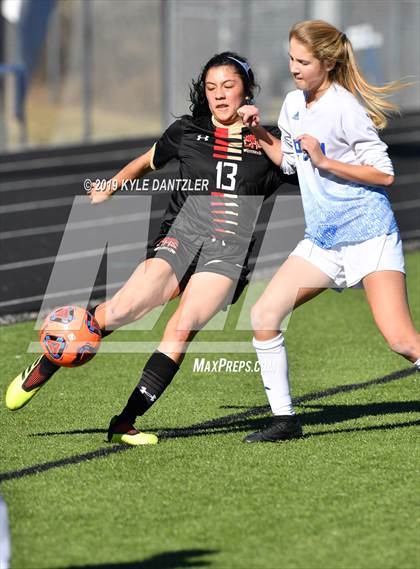 Thumbnail 1 in Coronado @ Nolan Catholic (National Elite Prep Showcase) photogallery.