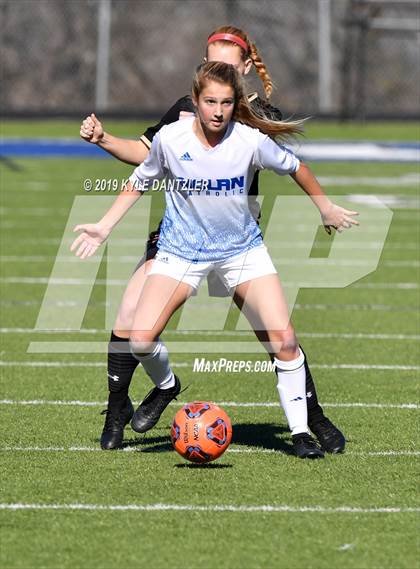 Thumbnail 1 in Coronado @ Nolan Catholic (National Elite Prep Showcase) photogallery.
