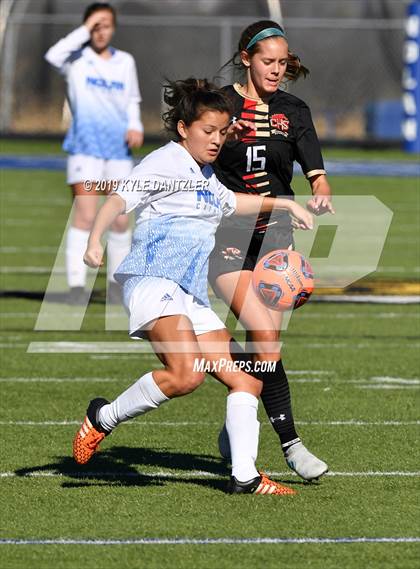 Thumbnail 2 in Coronado @ Nolan Catholic (National Elite Prep Showcase) photogallery.