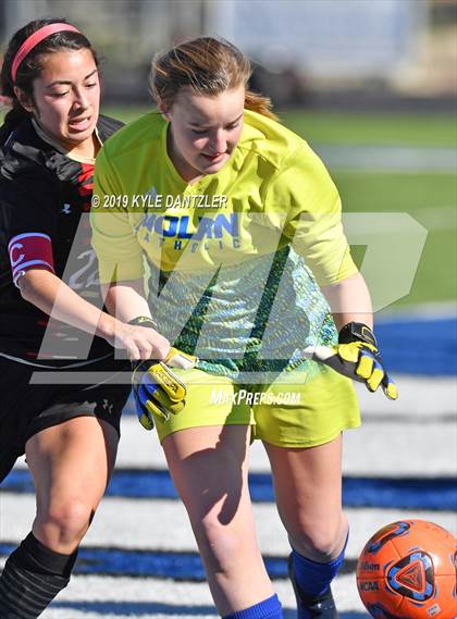 Thumbnail 3 in Coronado @ Nolan Catholic (National Elite Prep Showcase) photogallery.