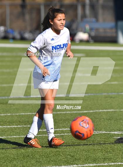 Thumbnail 1 in Coronado @ Nolan Catholic (National Elite Prep Showcase) photogallery.