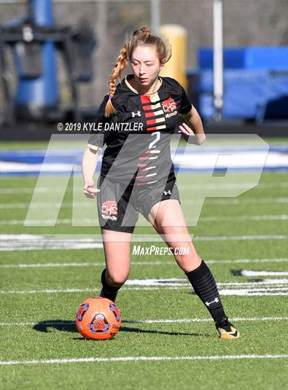 Thumbnail 3 in Coronado @ Nolan Catholic (National Elite Prep Showcase) photogallery.