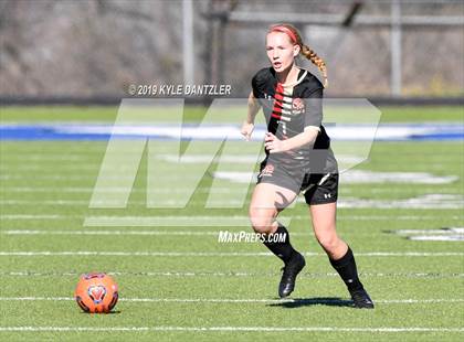 Thumbnail 2 in Coronado @ Nolan Catholic (National Elite Prep Showcase) photogallery.