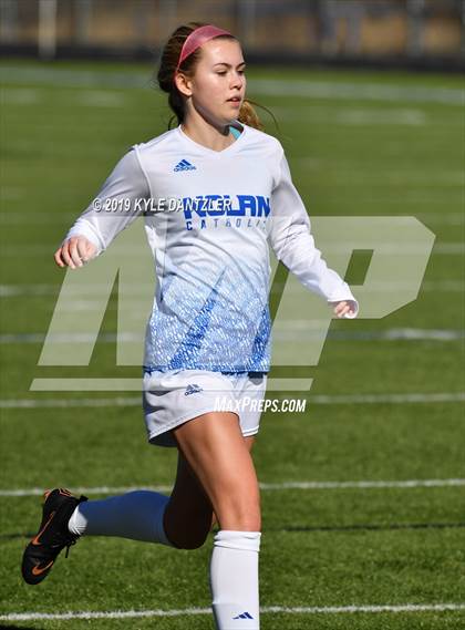 Thumbnail 1 in Coronado @ Nolan Catholic (National Elite Prep Showcase) photogallery.