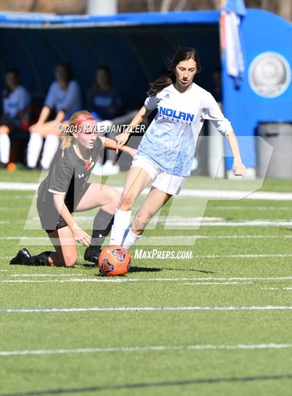 Thumbnail 3 in Coronado @ Nolan Catholic (National Elite Prep Showcase) photogallery.