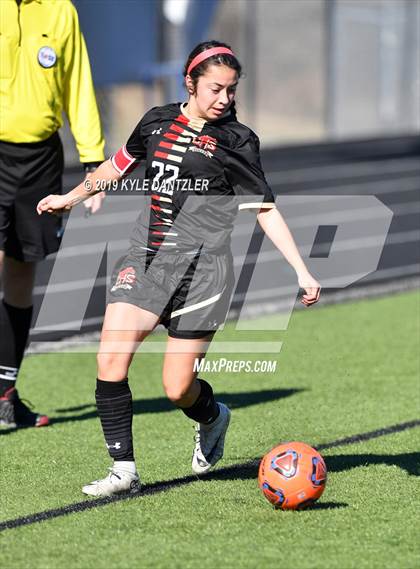 Thumbnail 2 in Coronado @ Nolan Catholic (National Elite Prep Showcase) photogallery.