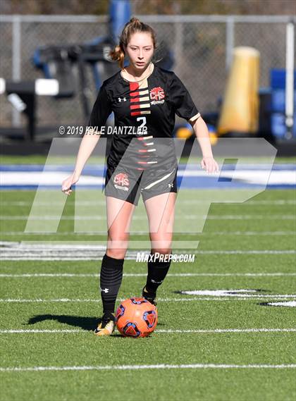 Thumbnail 2 in Coronado @ Nolan Catholic (National Elite Prep Showcase) photogallery.