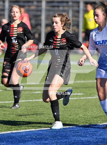 Thumbnail 3 in Coronado @ Nolan Catholic (National Elite Prep Showcase) photogallery.