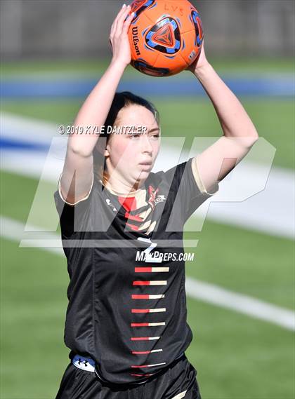 Thumbnail 2 in Coronado @ Nolan Catholic (National Elite Prep Showcase) photogallery.