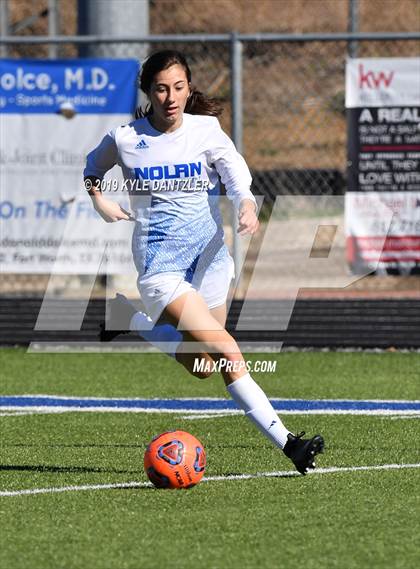 Thumbnail 1 in Coronado @ Nolan Catholic (National Elite Prep Showcase) photogallery.