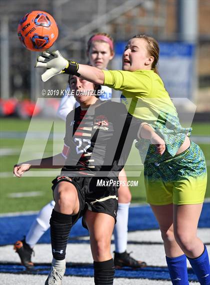 Thumbnail 2 in Coronado @ Nolan Catholic (National Elite Prep Showcase) photogallery.
