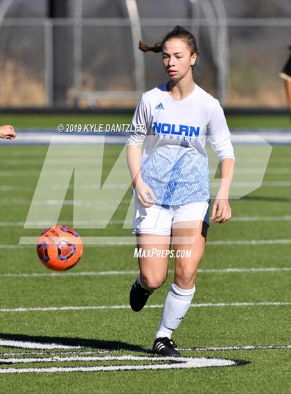Thumbnail 1 in Coronado @ Nolan Catholic (National Elite Prep Showcase) photogallery.