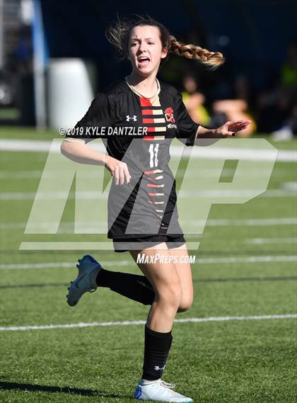 Thumbnail 2 in Coronado @ Nolan Catholic (National Elite Prep Showcase) photogallery.