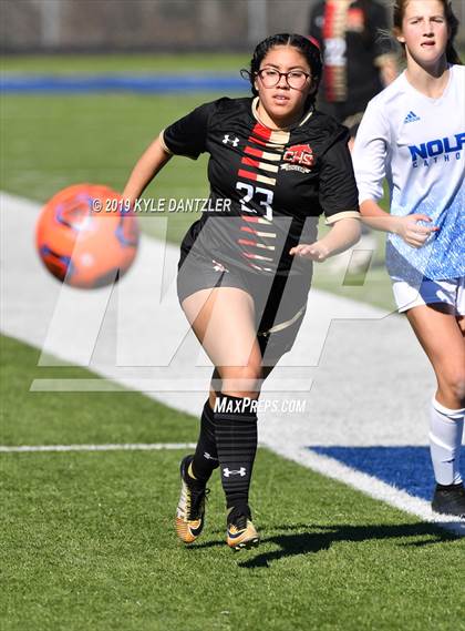 Thumbnail 3 in Coronado @ Nolan Catholic (National Elite Prep Showcase) photogallery.