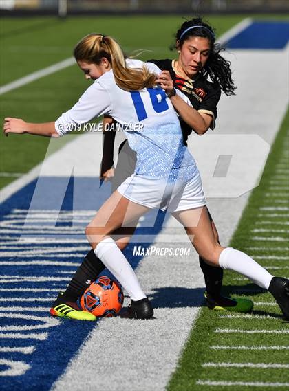 Thumbnail 1 in Coronado @ Nolan Catholic (National Elite Prep Showcase) photogallery.