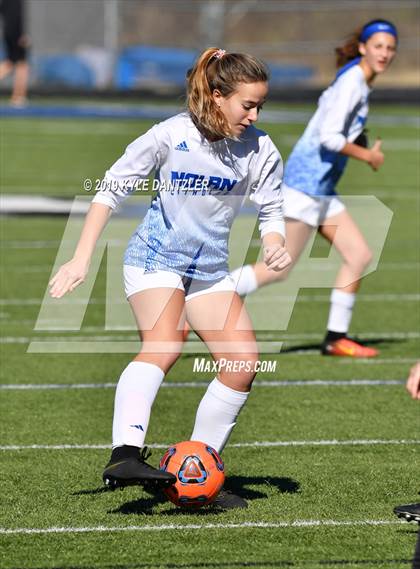 Thumbnail 2 in Coronado @ Nolan Catholic (National Elite Prep Showcase) photogallery.
