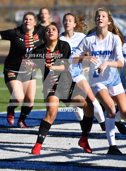 Thumbnail 3 in Coronado @ Nolan Catholic (National Elite Prep Showcase) photogallery.