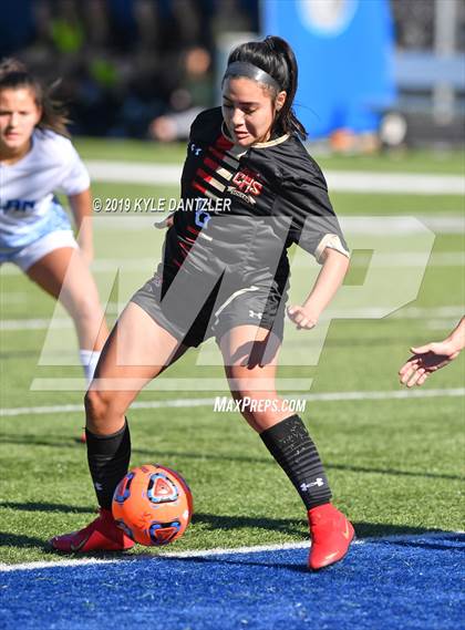 Thumbnail 1 in Coronado @ Nolan Catholic (National Elite Prep Showcase) photogallery.