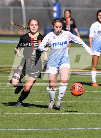 Thumbnail 1 in Coronado @ Nolan Catholic (National Elite Prep Showcase) photogallery.