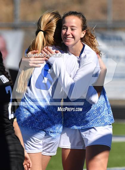 Thumbnail 2 in Coronado @ Nolan Catholic (National Elite Prep Showcase) photogallery.