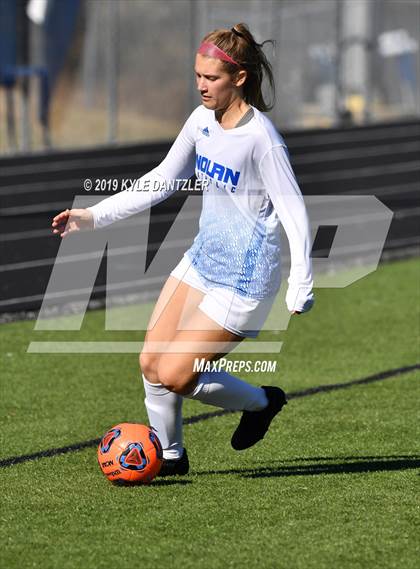Thumbnail 1 in Coronado @ Nolan Catholic (National Elite Prep Showcase) photogallery.