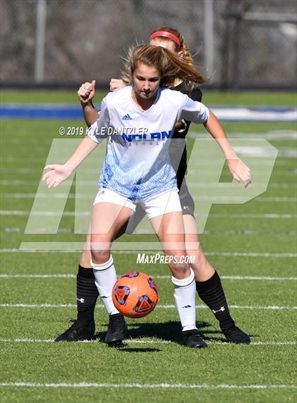 Thumbnail 3 in Coronado @ Nolan Catholic (National Elite Prep Showcase) photogallery.