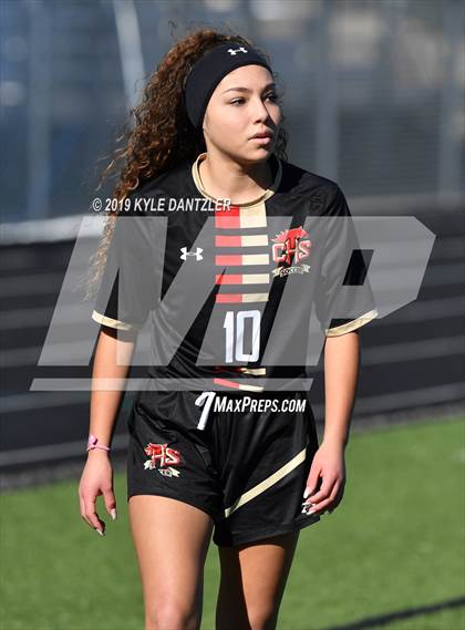 Thumbnail 2 in Coronado @ Nolan Catholic (National Elite Prep Showcase) photogallery.