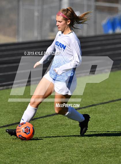 Thumbnail 3 in Coronado @ Nolan Catholic (National Elite Prep Showcase) photogallery.